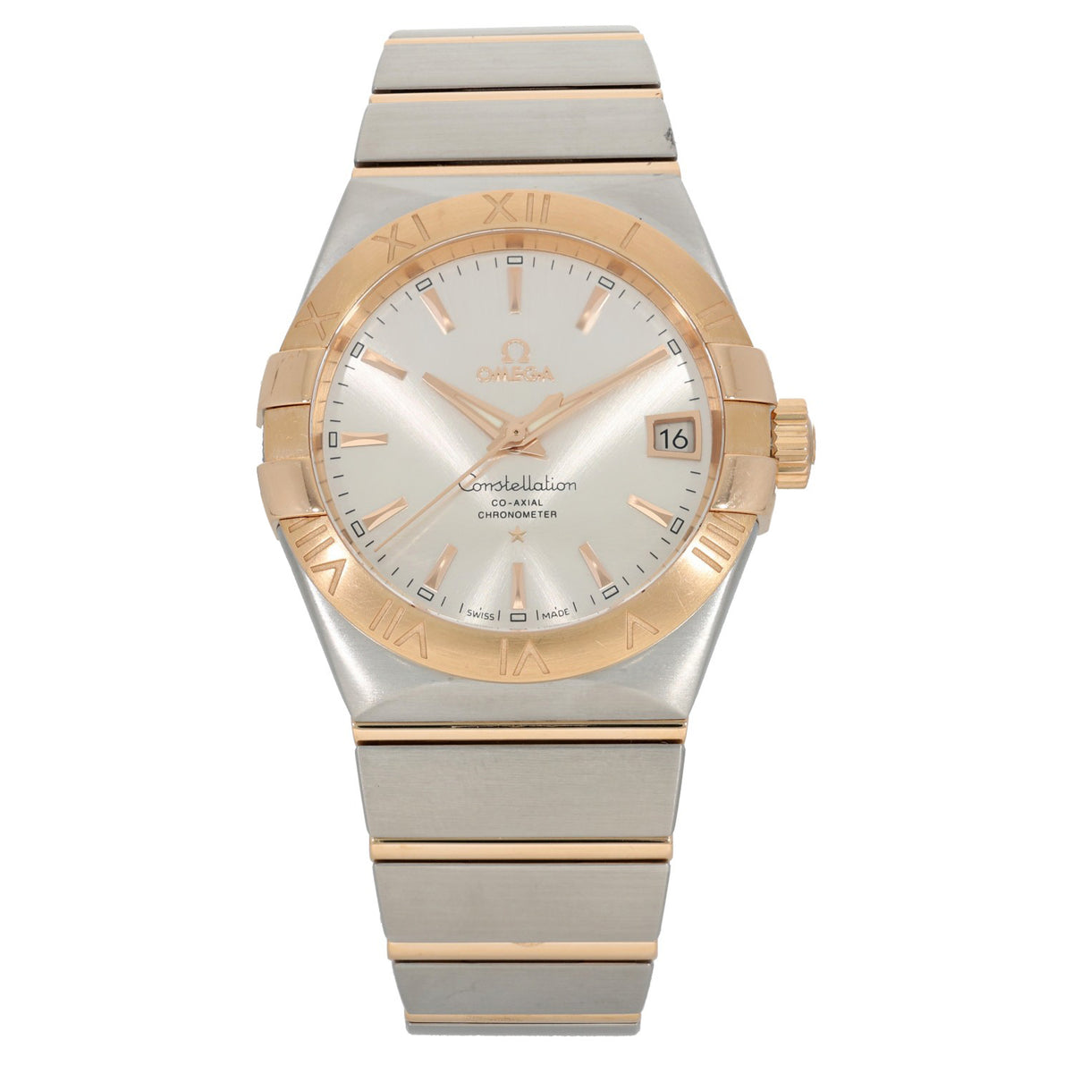 Omega Constellation 123.20.38.21.02.001 38mm Bi-Colour Watch