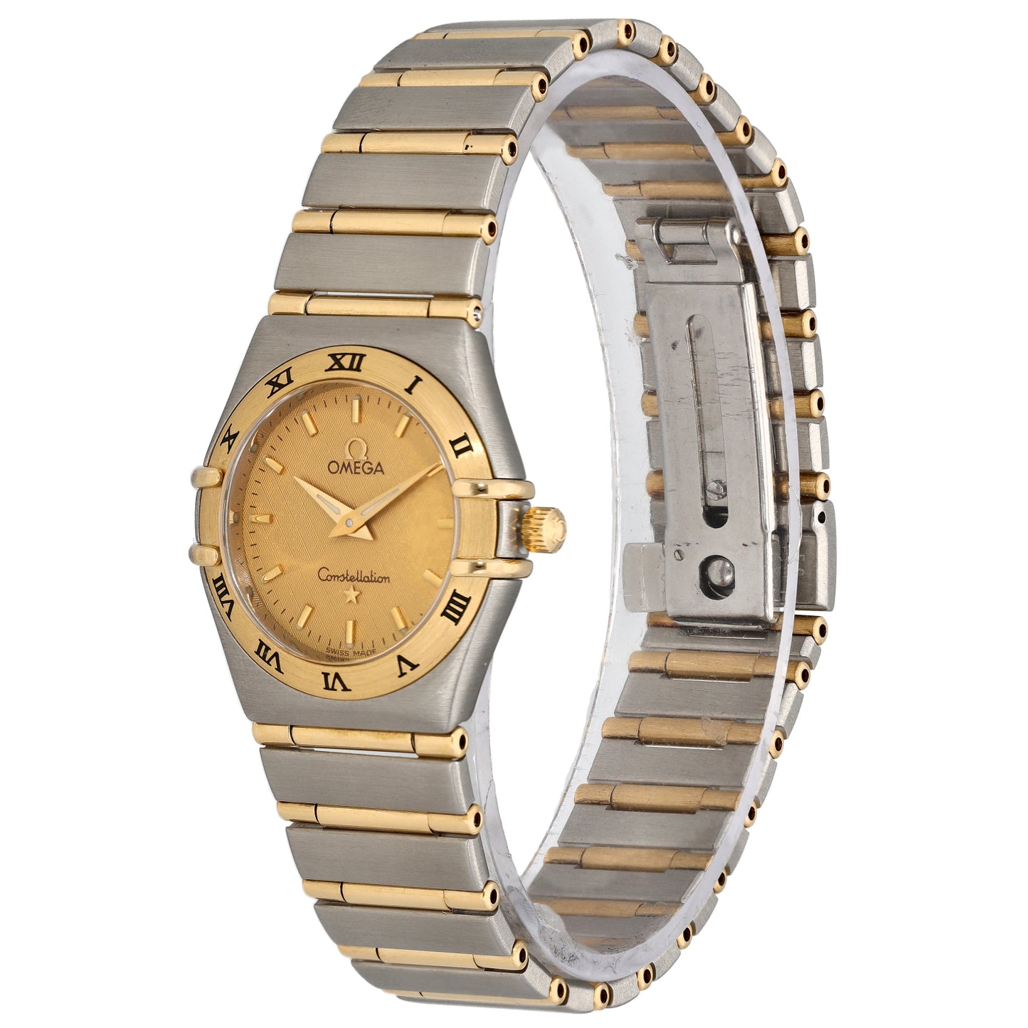 Omega Constellation 25mm Bi-Colour Watch