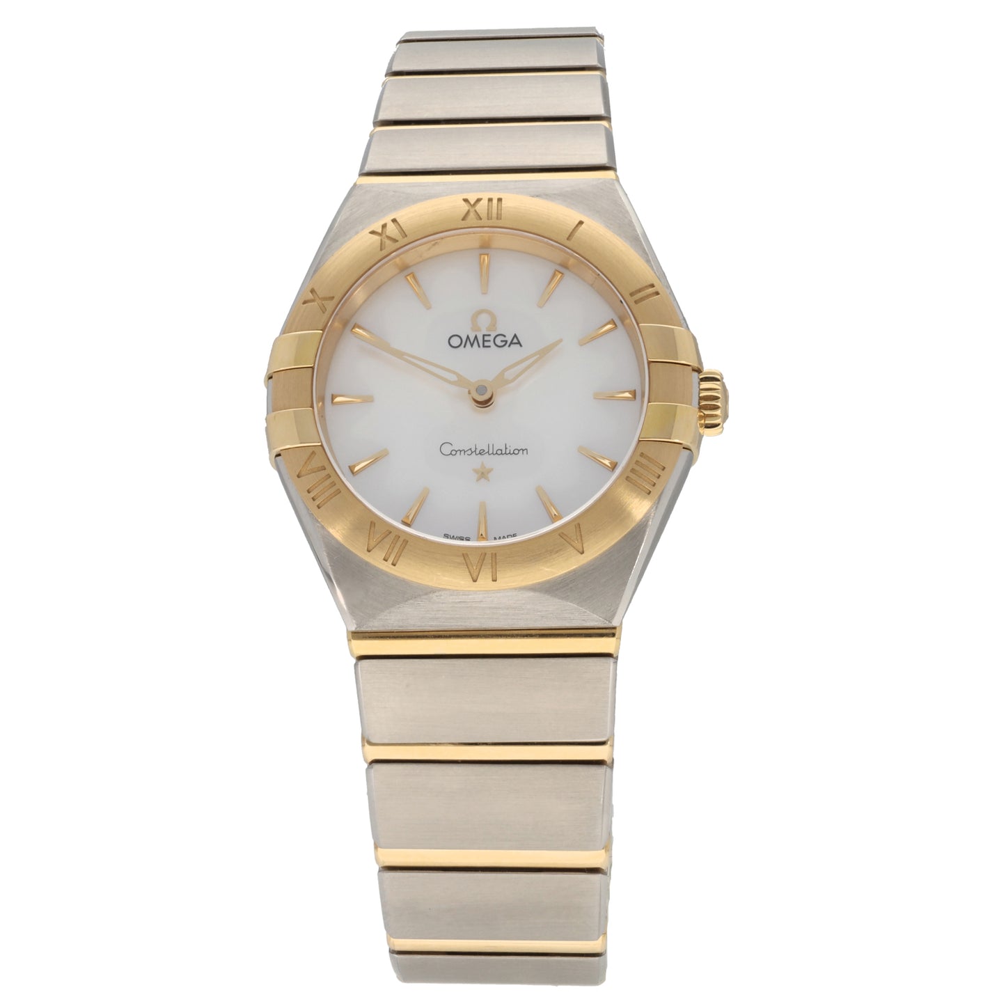 Omega Constellation 131.20.28.60.05.002 28mm Bi-Colour Watch (Ex-Display)