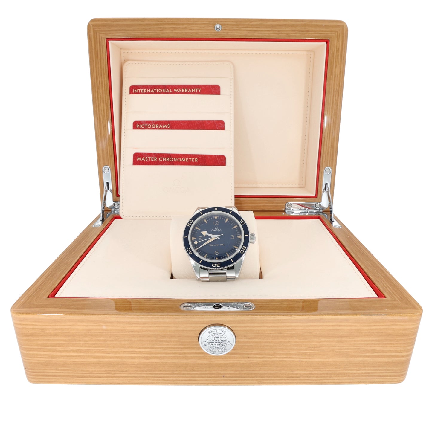 Omega Seamaster 300 234.30.41.21.03.001 41mm Stainless Steel Watch