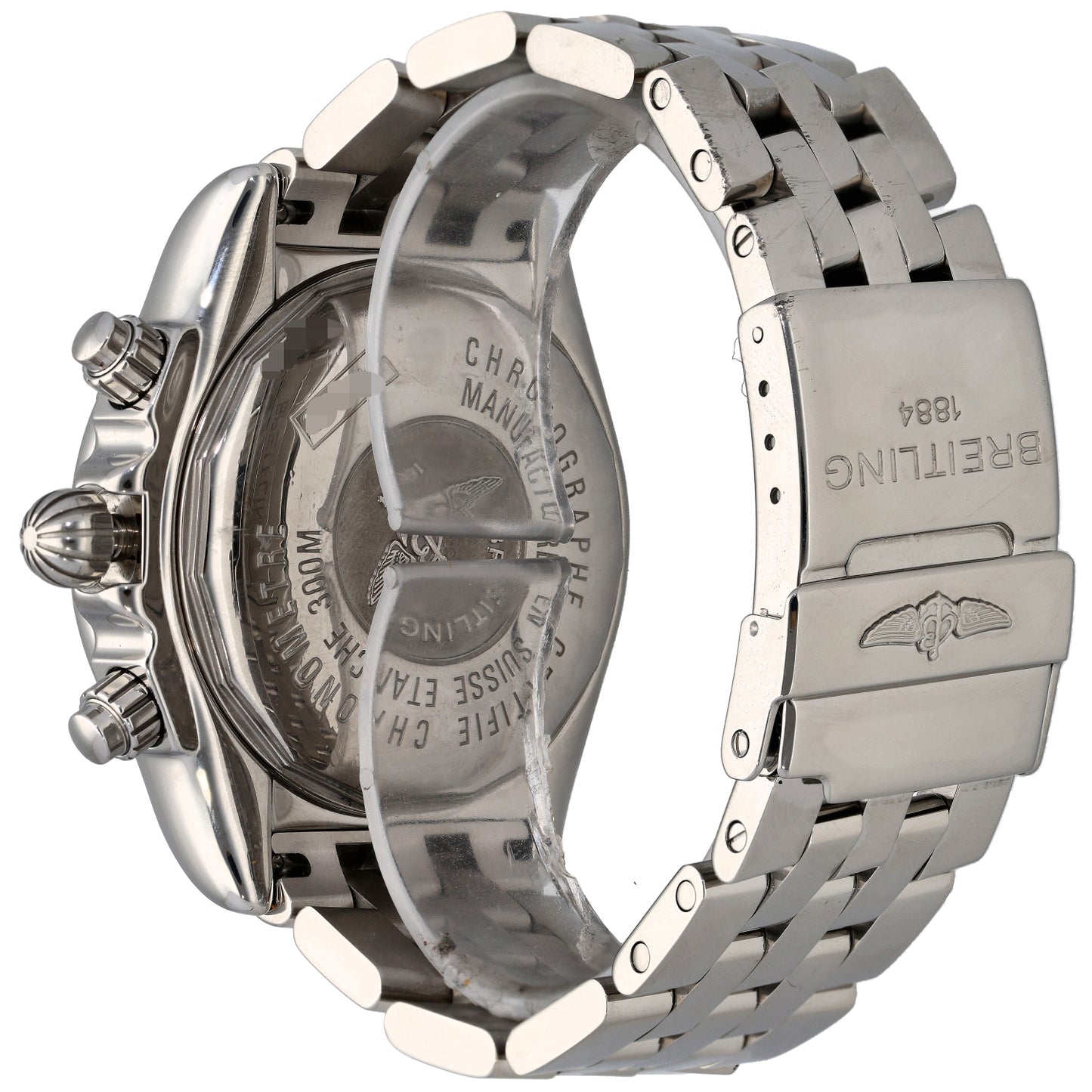 Breitling Chronomat Evolution A13356 44mm Stainless Steel Watch