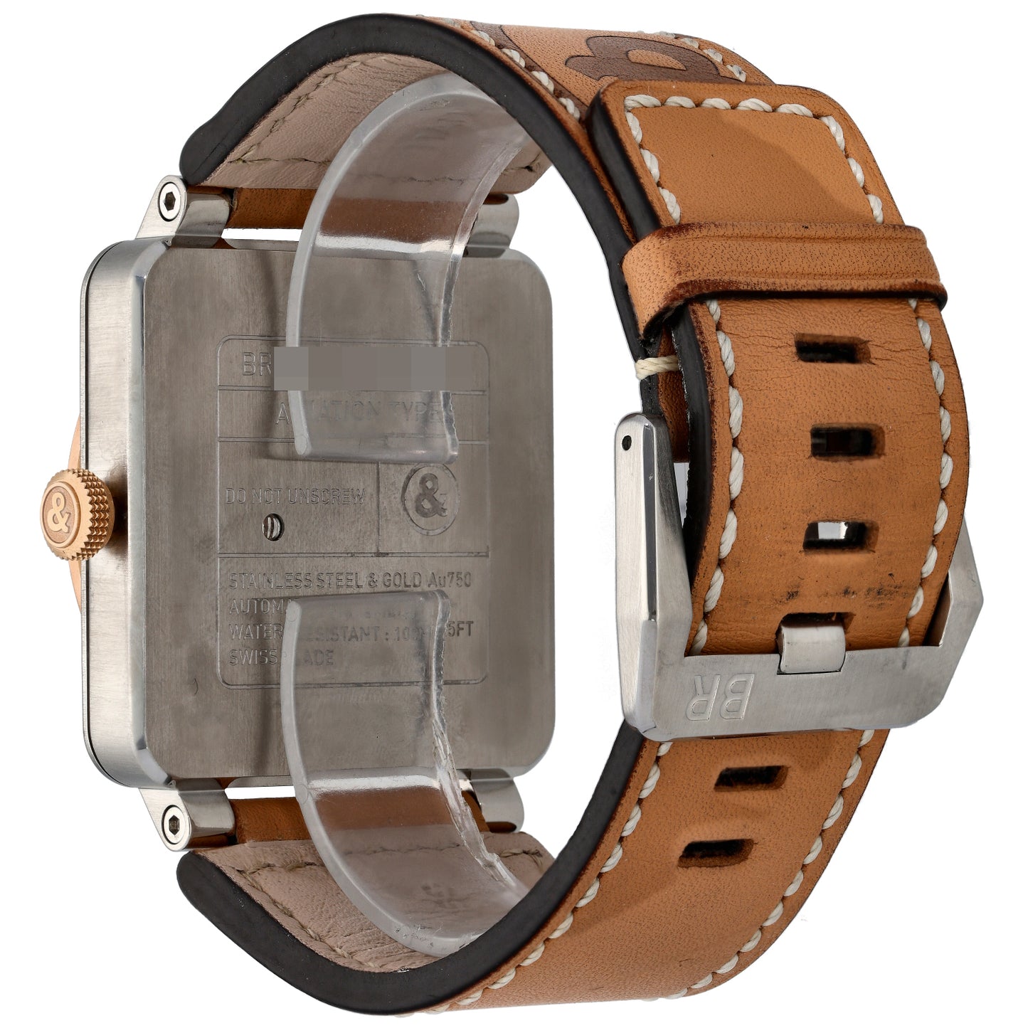 Bell & Ross BR03 BR03-92-SR 42mm Stainless Steel Watch