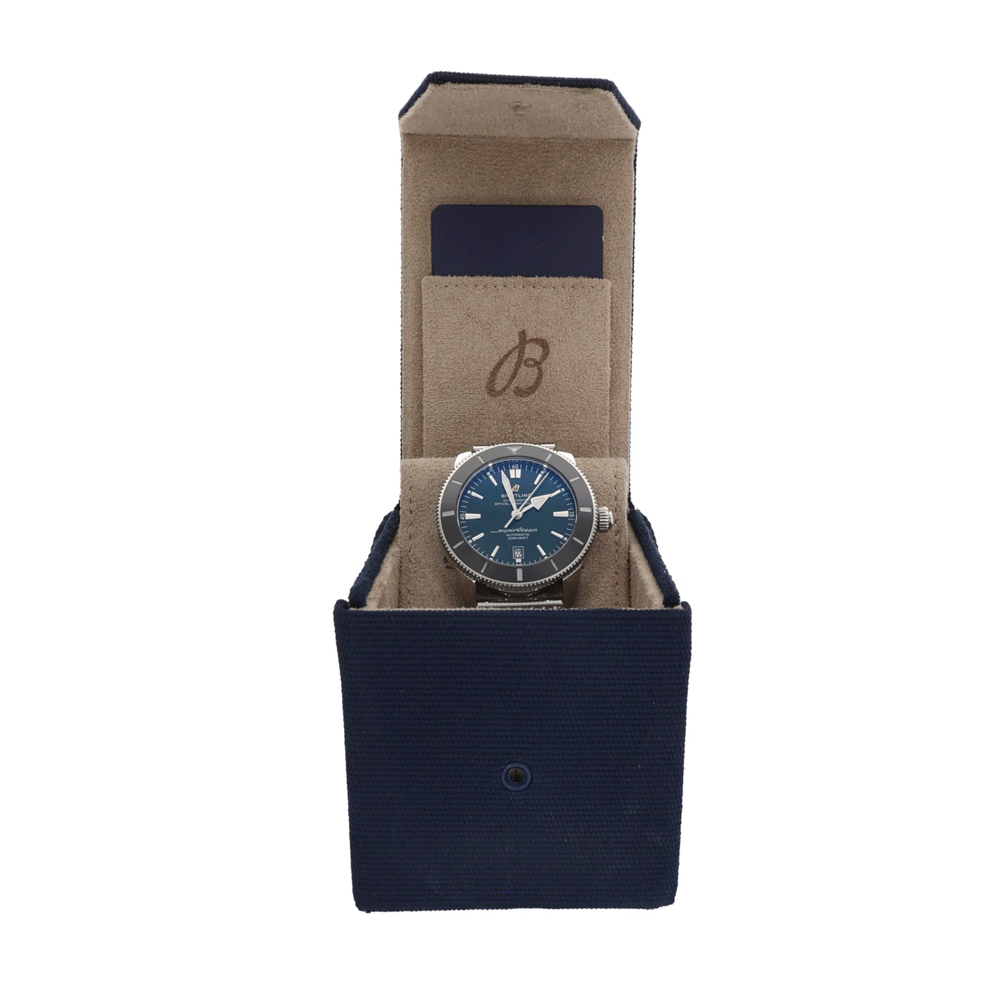 Breitling Superocean AB2020 46mm Stainless Steel Watch