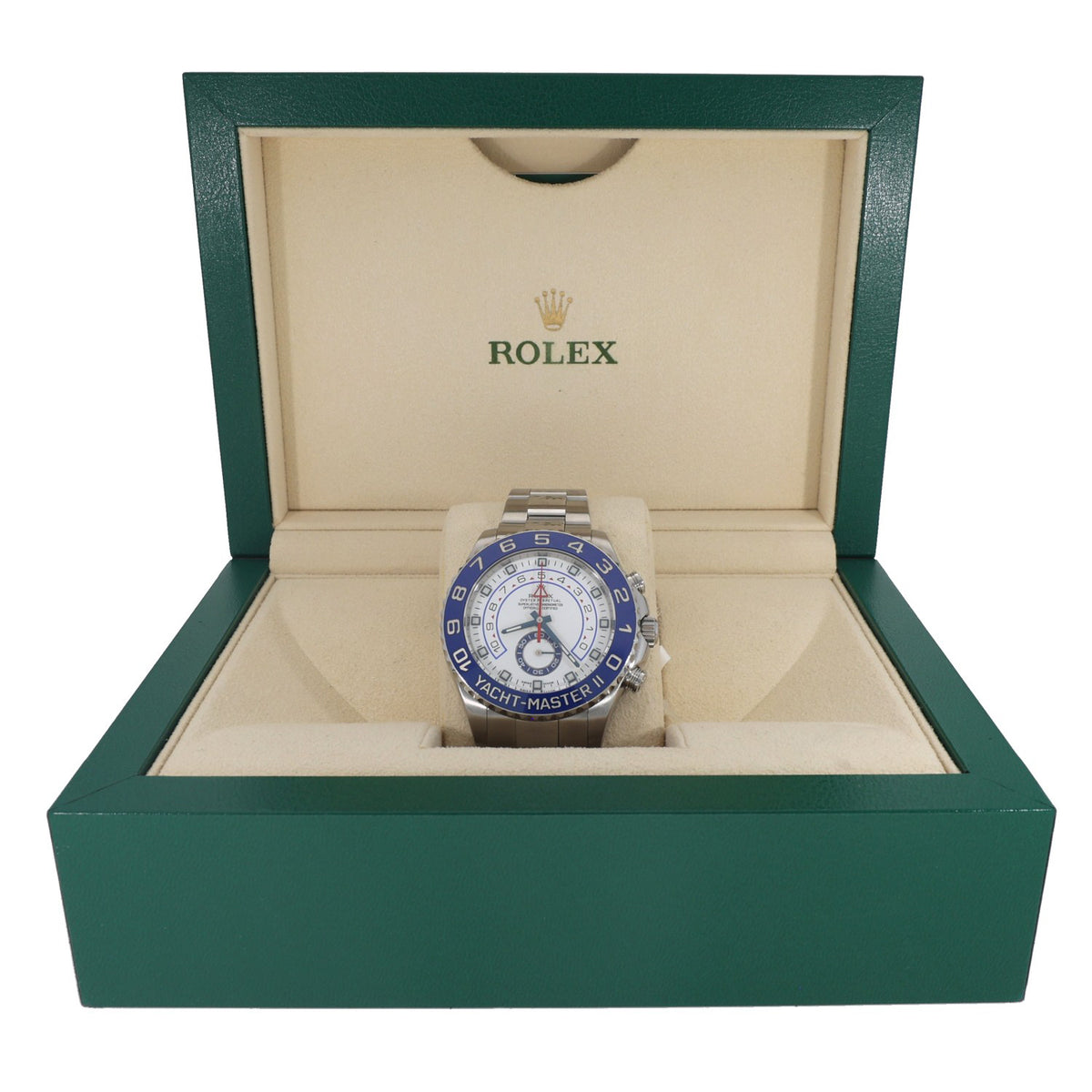 Rolex Yacht Master II 116680 44mm Stainless Steel Watch