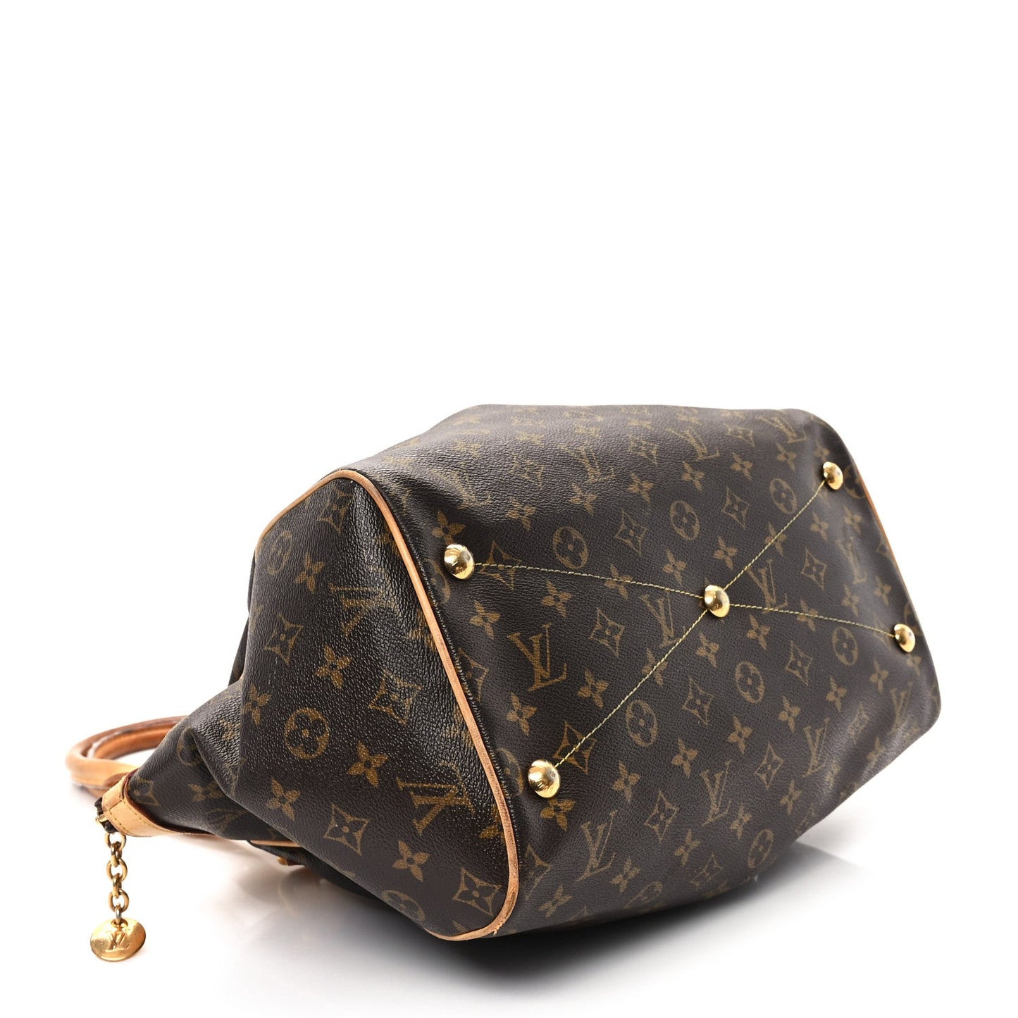 Louis Vuitton Tivoli GM Monogram Coated Canvas Bag - Brown
