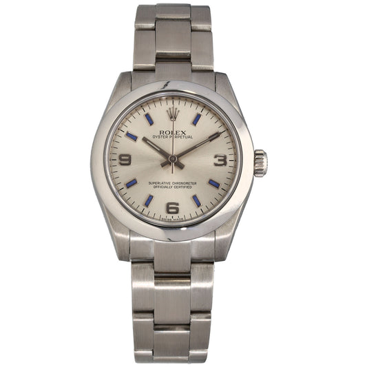 Rolex Oyster Perpetual 177200 31mm Stainless Steel Watch