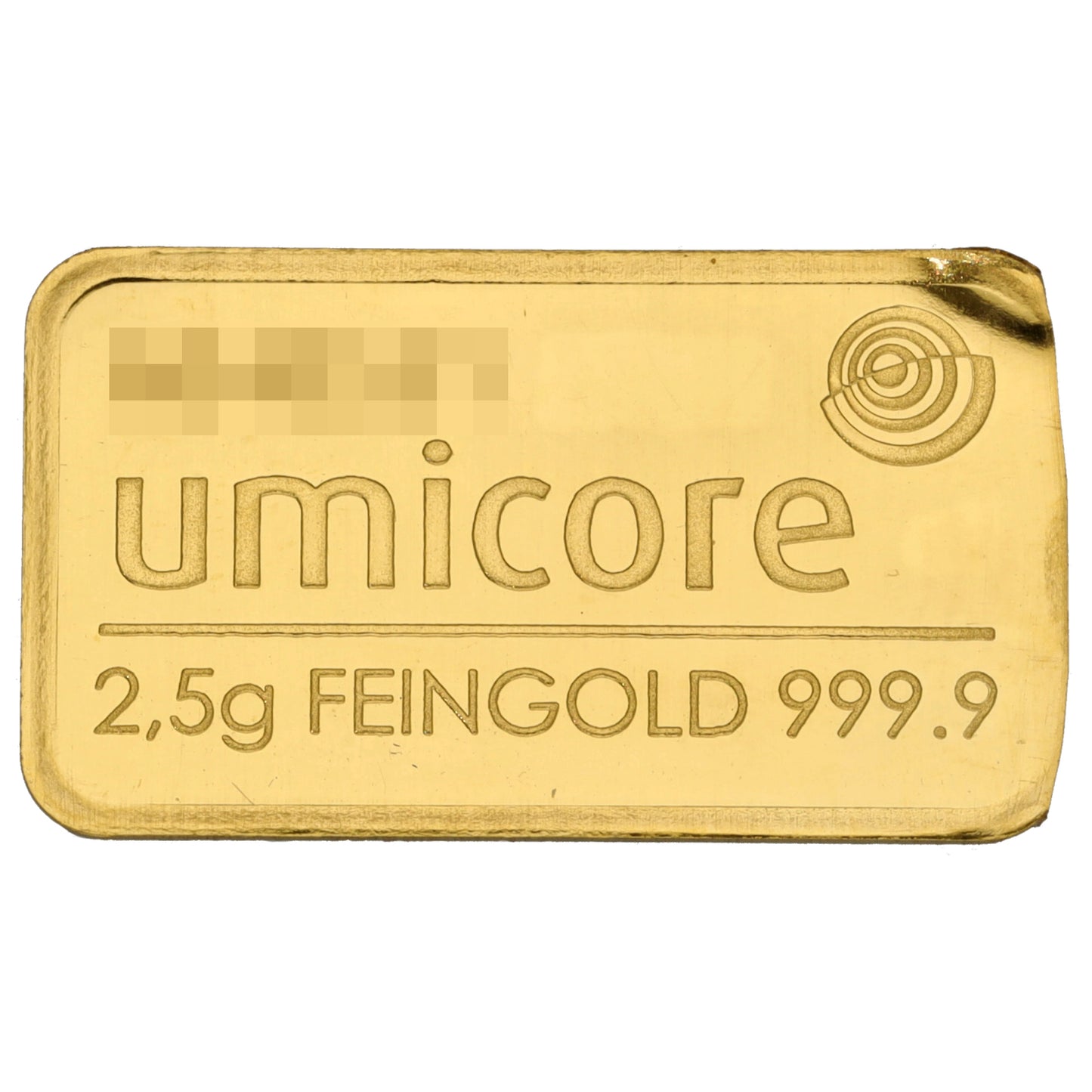 24ct 2.5g Gold Bar