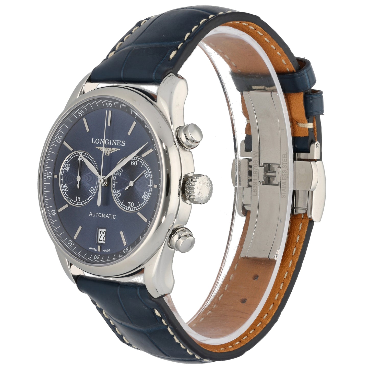 Longines Master Collection L2.629.4 40mm Stainless Steel Watch