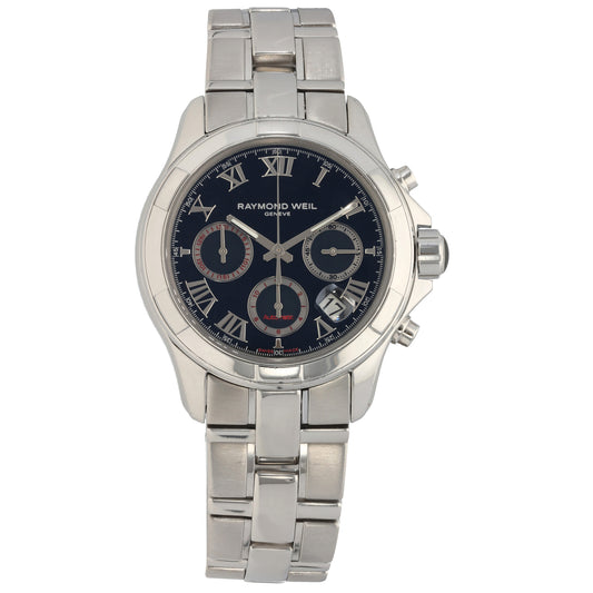 Raymond Weil Parsifal 7260 41mm Stainless Steel Watch