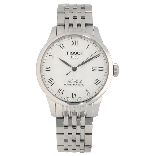 Tissot Le Locle T006407B 39mm Stainless Steel Watch