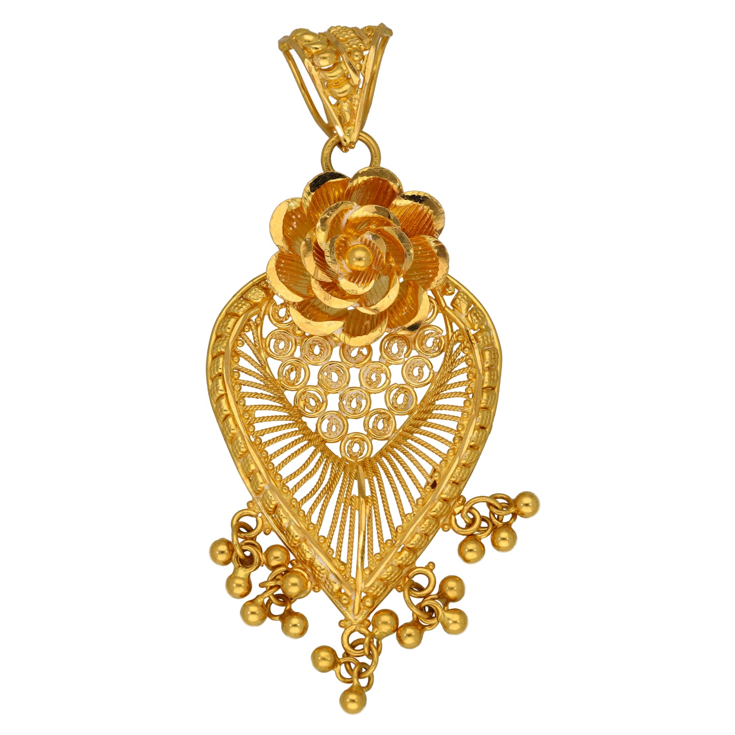 22ct Gold Dress/Cocktail Pendant