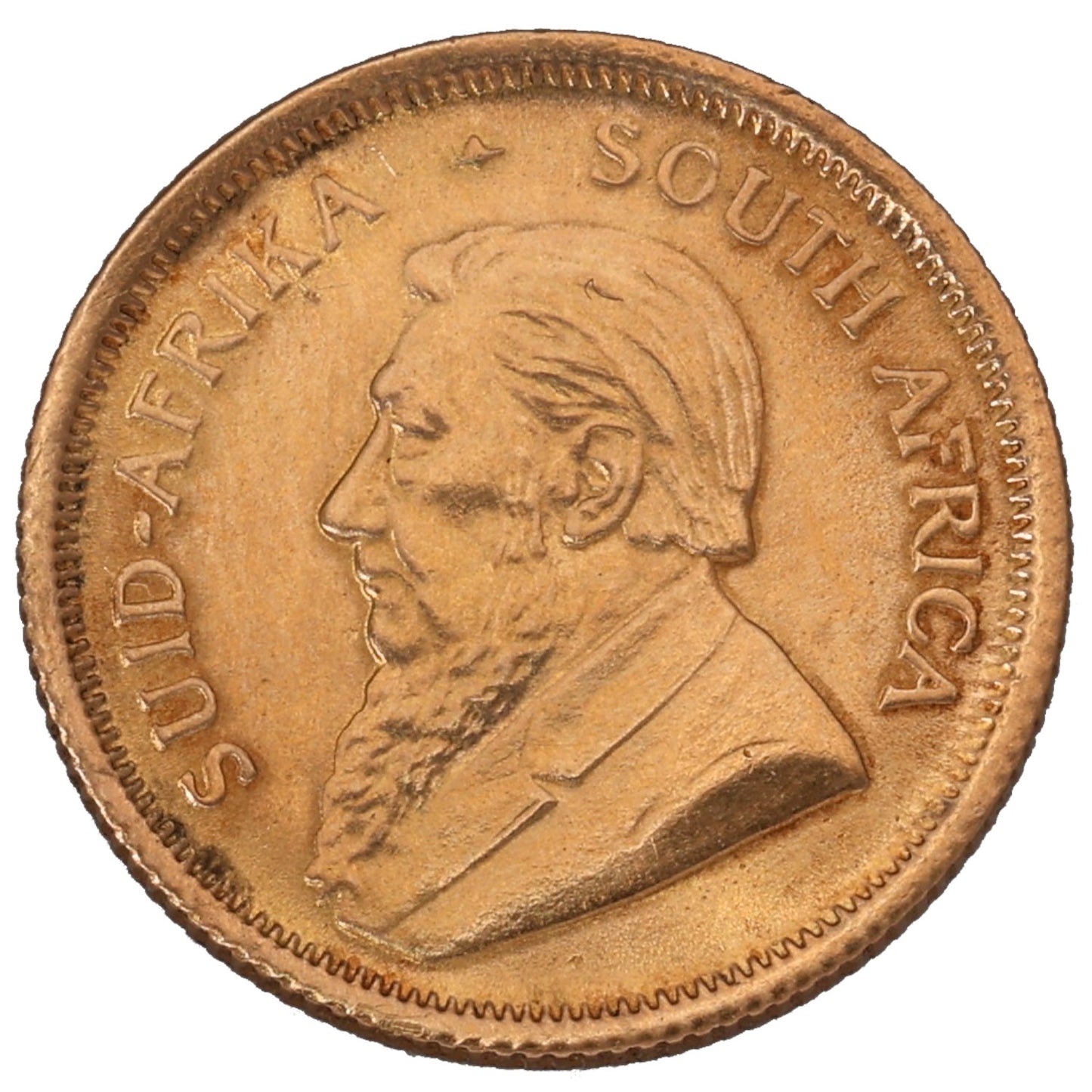 22ct Gold 1/10 OZ Krugerrand Coin 1983