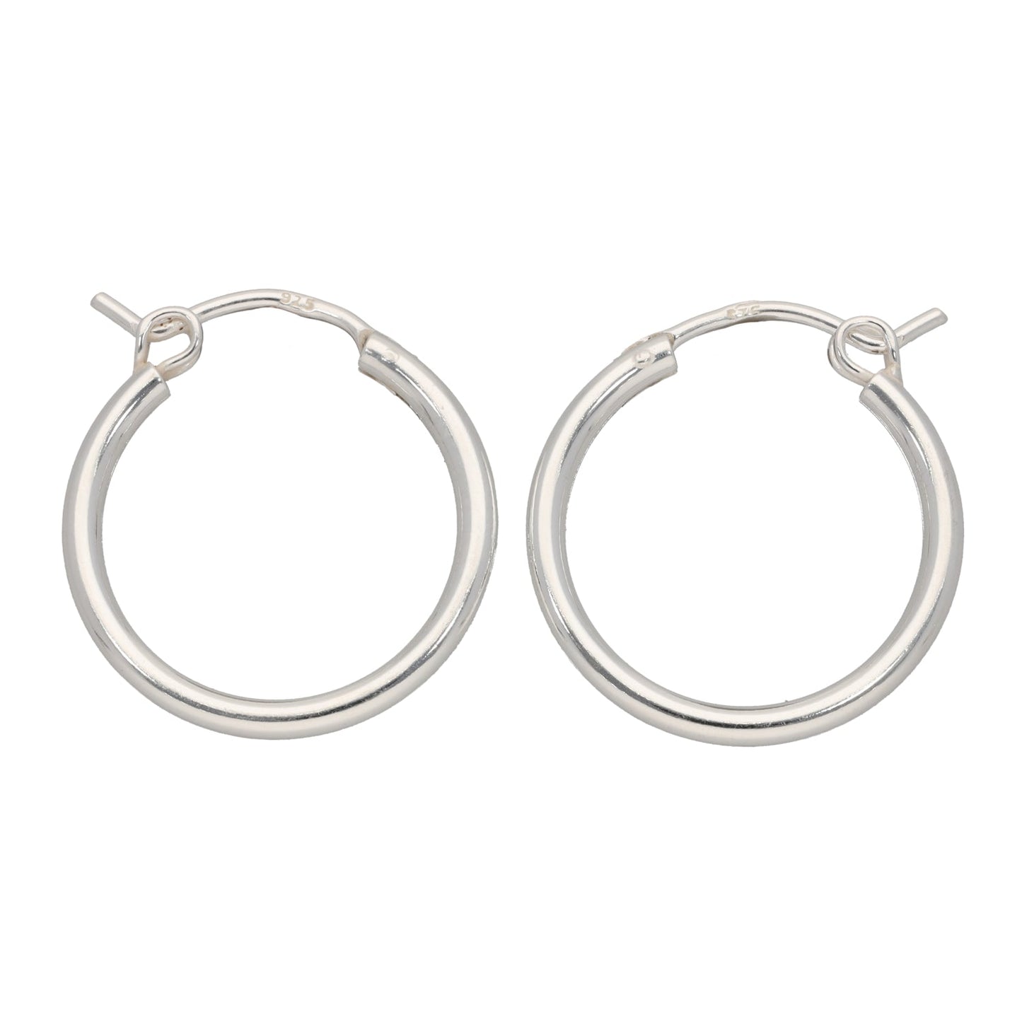 Sterling Silver Hoop Earrings