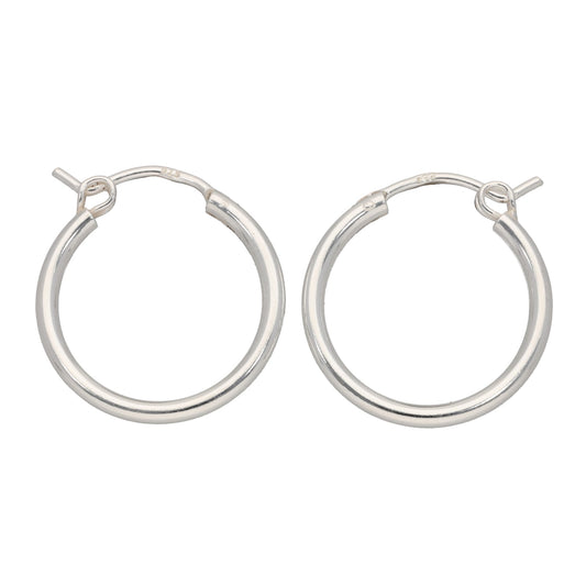 Sterling Silver Hoop Earrings