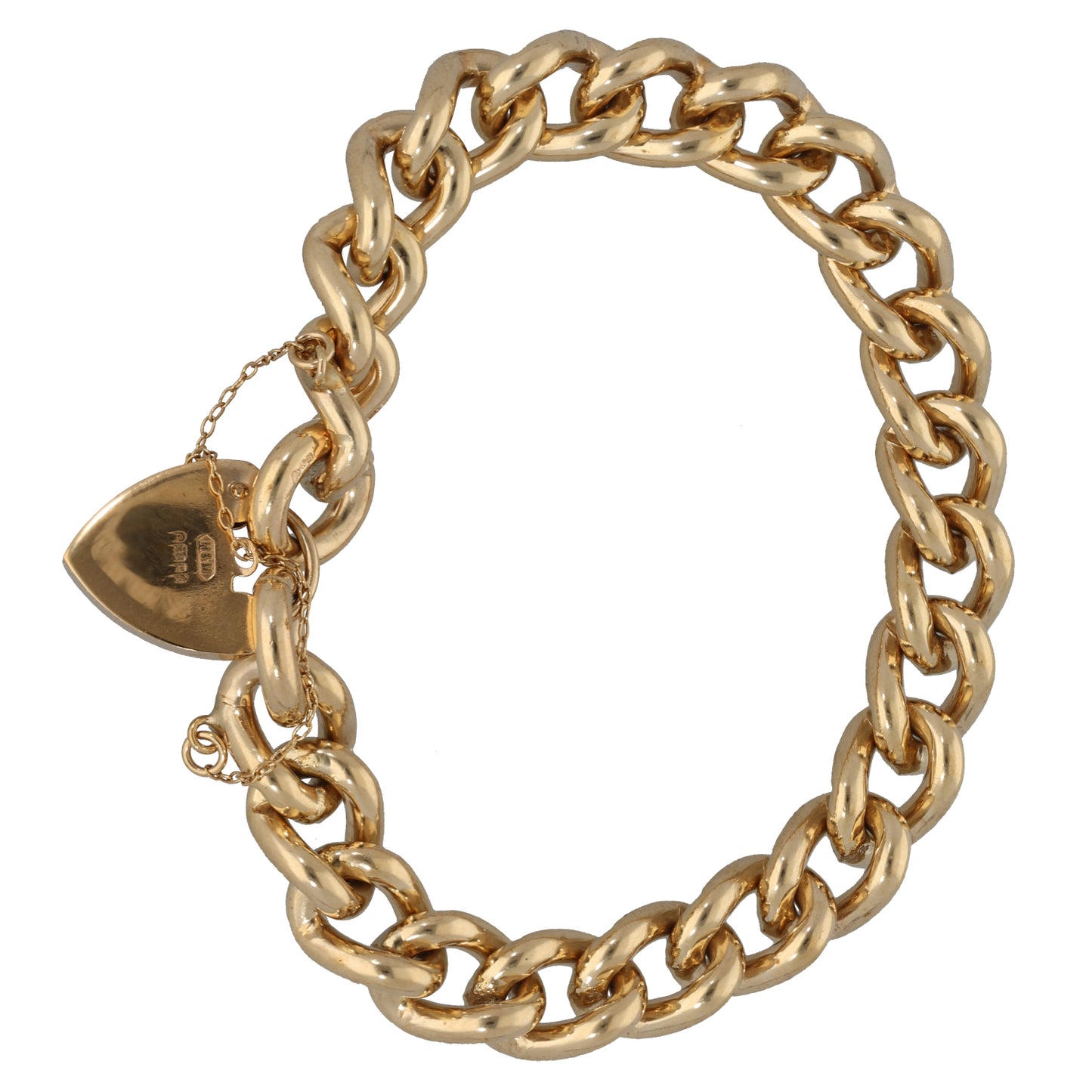 9ct Gold Charm Bracelet