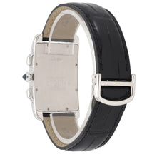Load image into Gallery viewer, Cartier Tank Americaine 2312 26mm White Gold Watch
