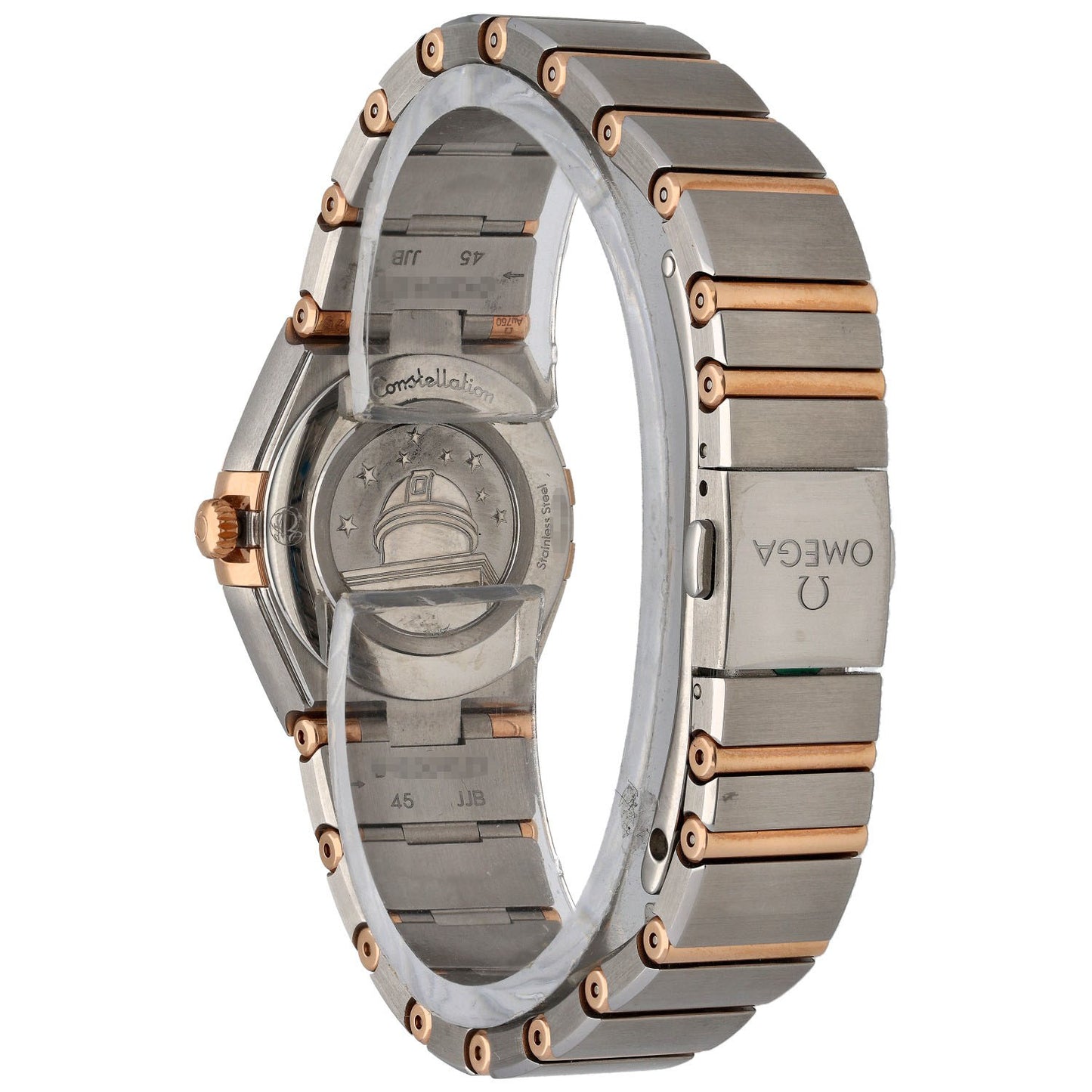 Omega Constellation 131.25.25.60.52.001 25mm Bi-Colour Watch (Ex-Display)