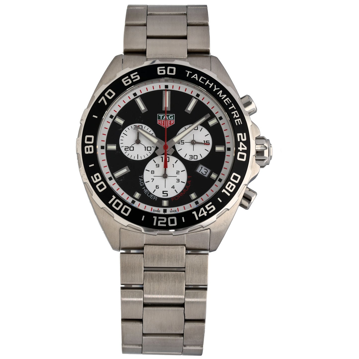 Tag Heuer Formula 1 CAZ101E 43mm Stainless Steel Watch