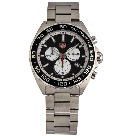 Tag Heuer Formula 1 CAZ101E 43mm Stainless Steel Watch