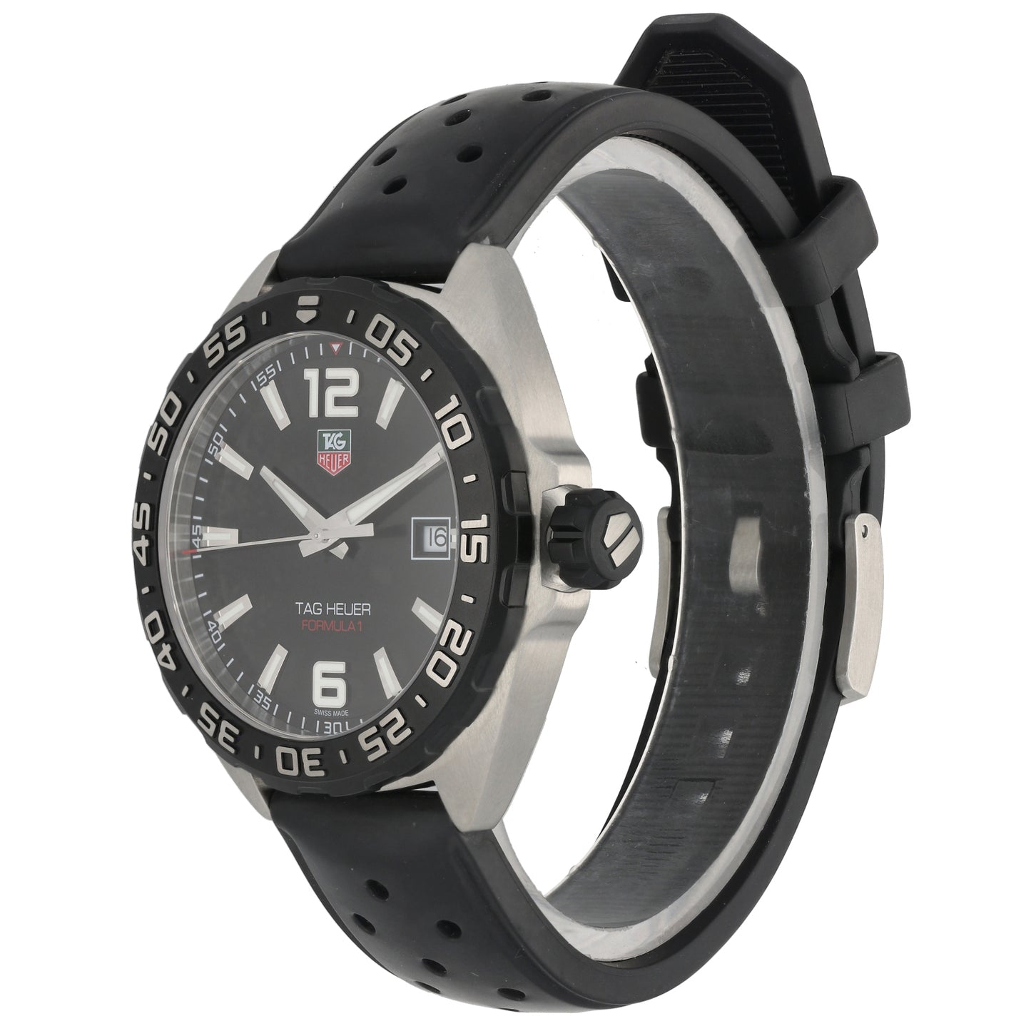 Tag Heuer Formula 1 WAZ1110 41mm Stainless Steel Watch