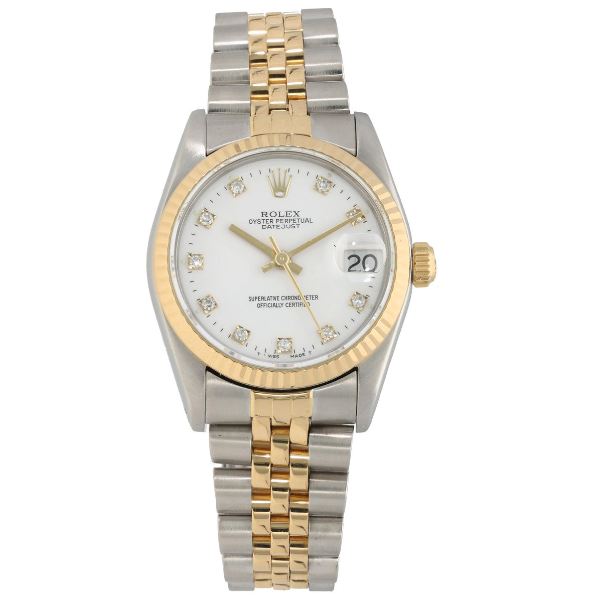 Rolex Datejust 31 68273 31mm Bi-Colour Watch