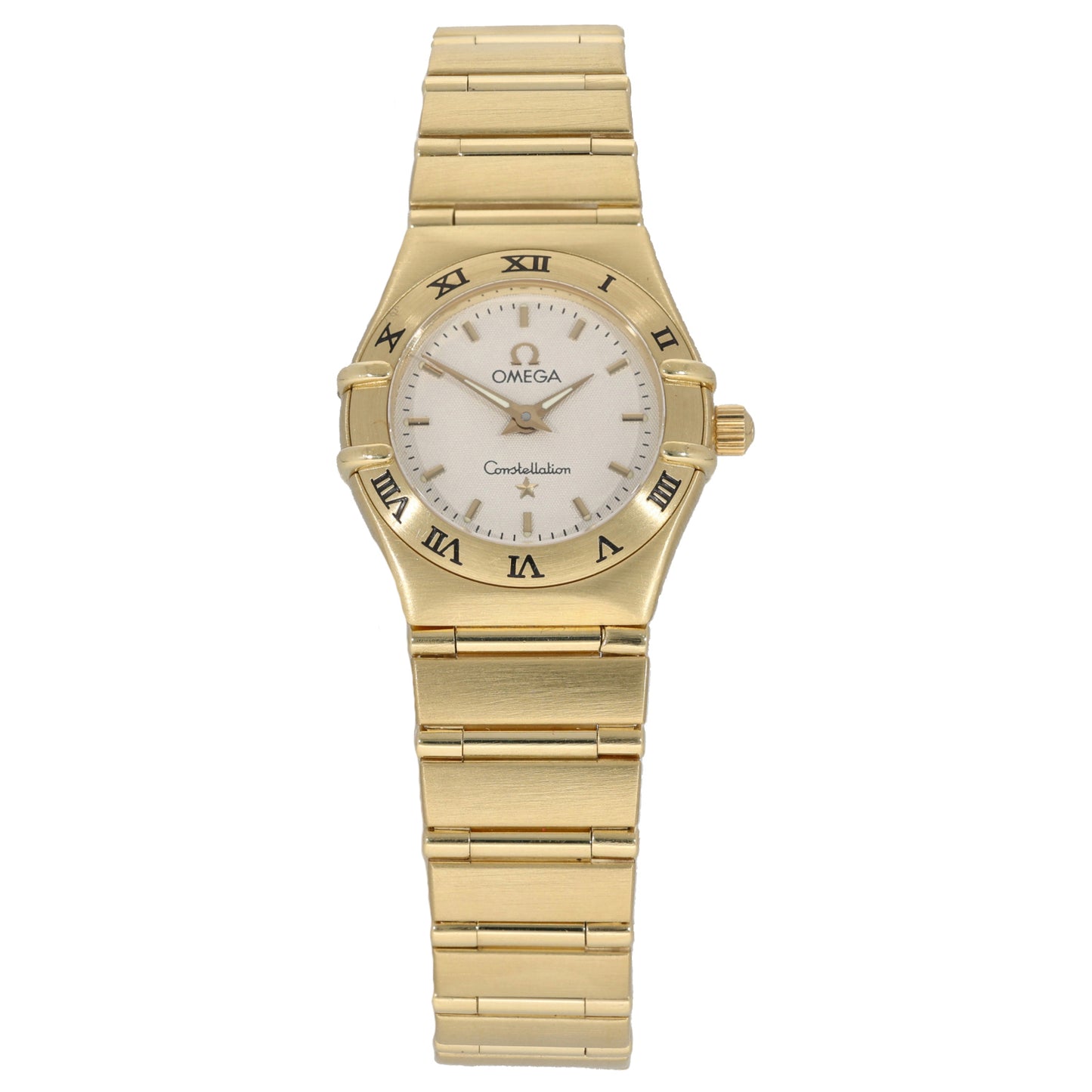 Omega Constellation 1162.30.00 22.5mm Gold Watch