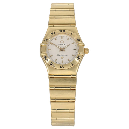 Omega Constellation 1162.30.00 22.5mm Gold Watch