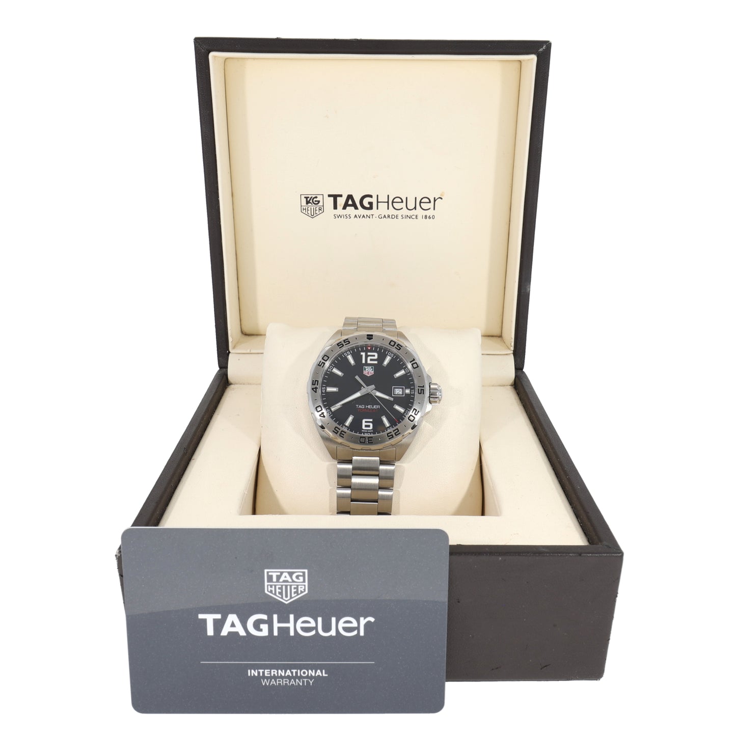 Tag Heuer Formula 1 WAZ1112 41mm Stainless Steel Watch