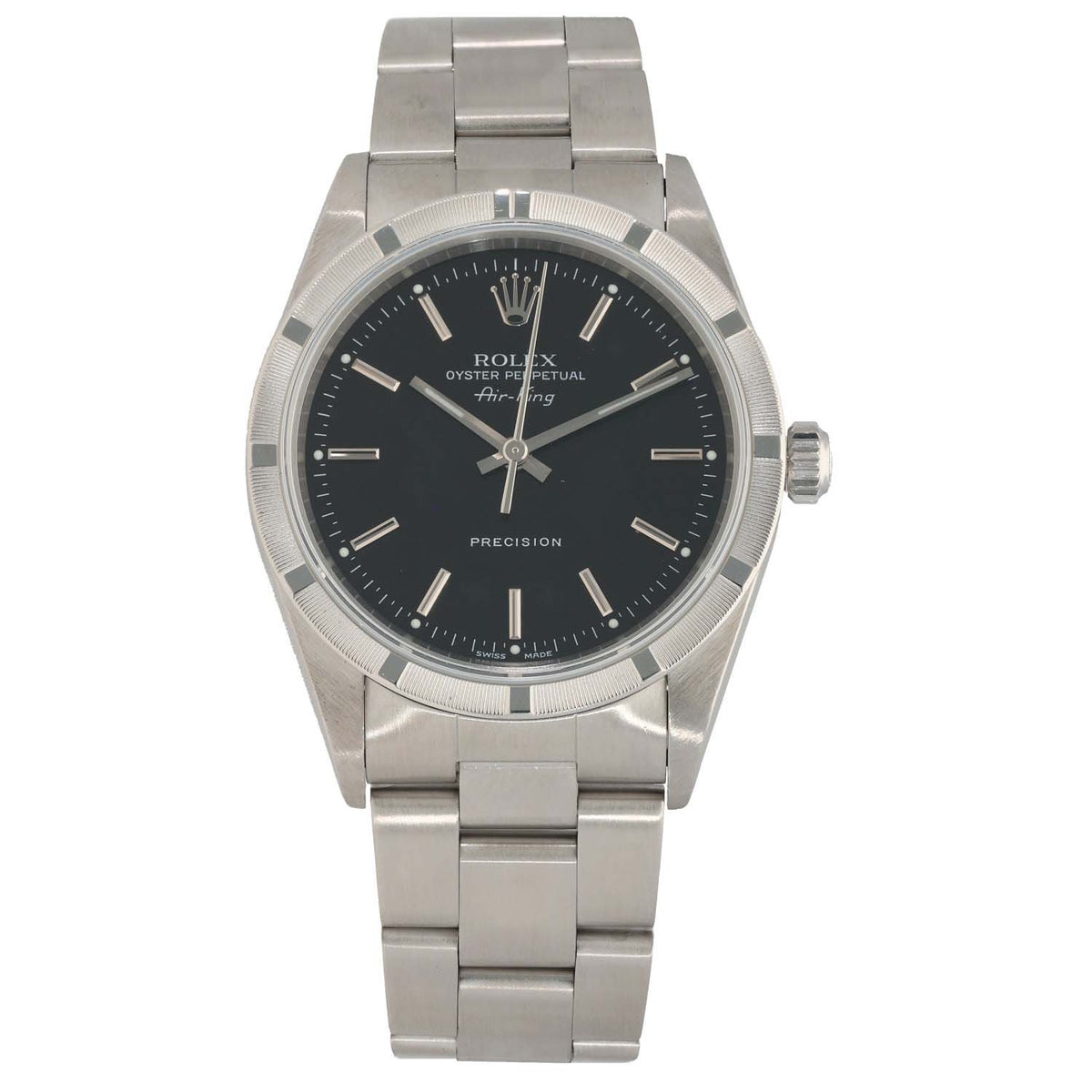 Rolex Air King 14010 34mm Stainless Steel Watch