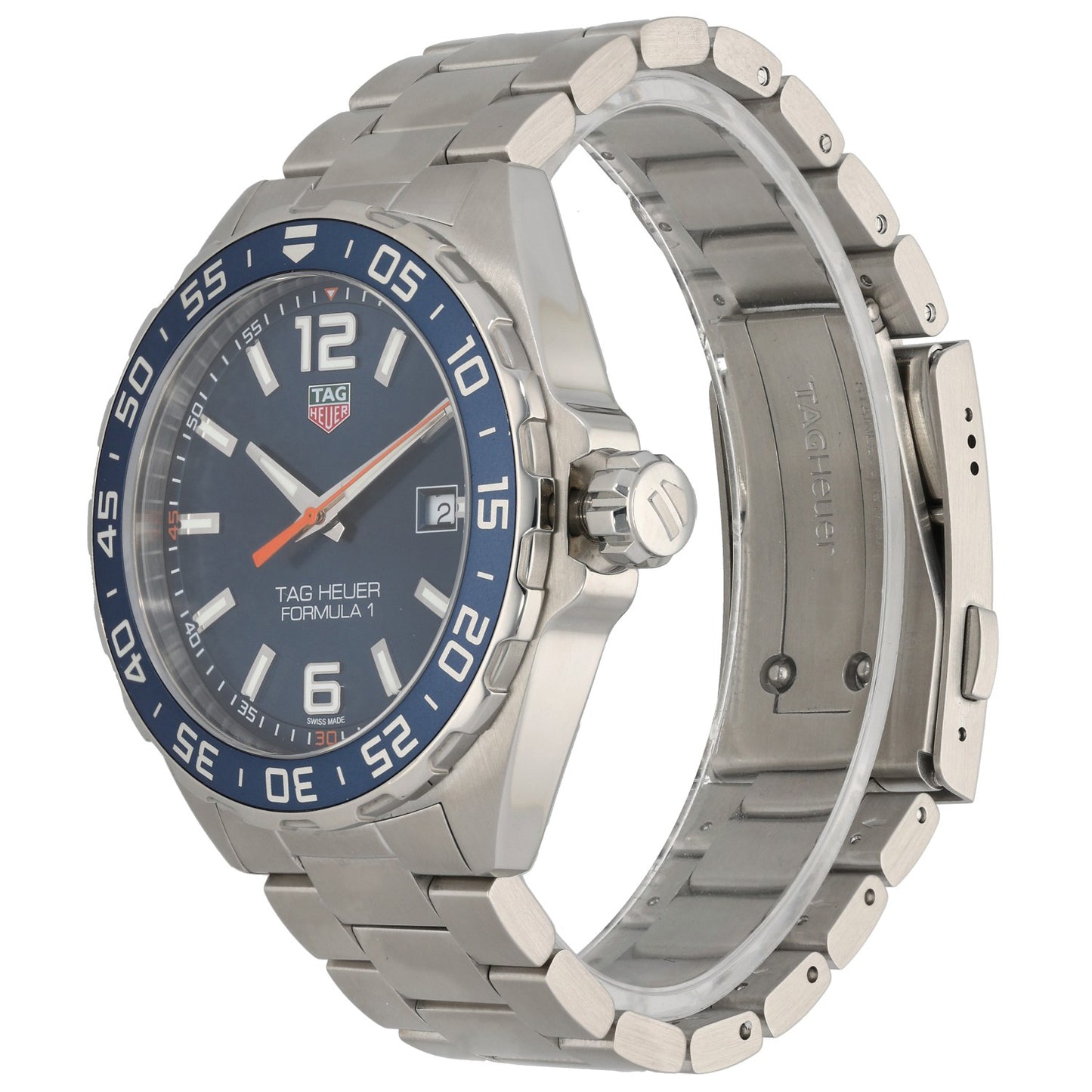 Tag Heuer Formula 1 WAZ1010 43mm Stainless Steel Watch