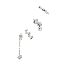 Load image into Gallery viewer, New Glamour &amp; Glitter Earring Stack Set

