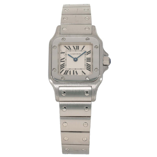 Cartier Santos Galbee W20056D6 24mm Stainless Steel Watch