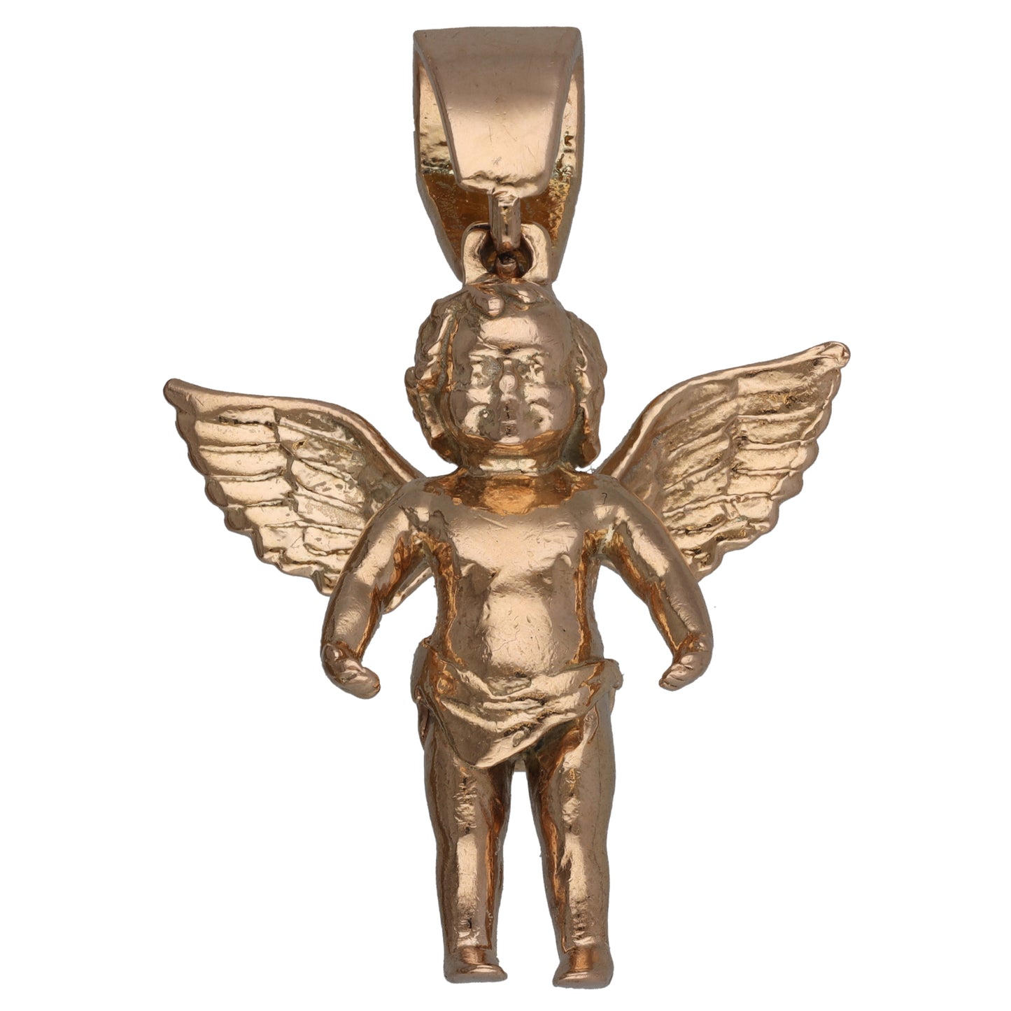 9ct Gold Angel Pendant