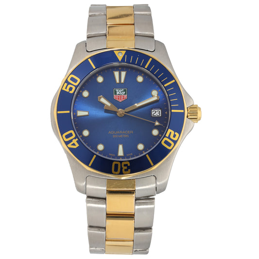 Tag Heuer Aquaracer WAB1120 38mm Bi-Colour Watch