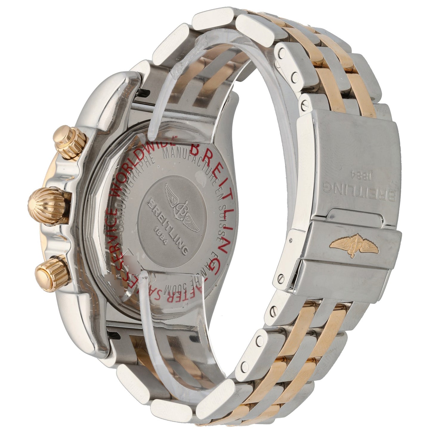 Breitling Chronomat CB0110 44mm Bi-Colour Watch