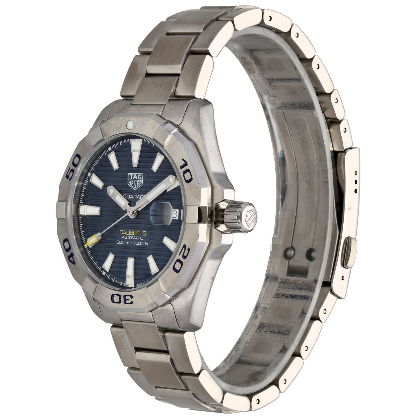 Tag Heuer Aquaracer WBD2112-1 40mm Stainless Steel Watch