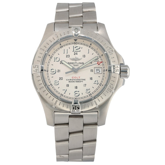 Breitling Colt A74380 41mm Stainless Steel Watch