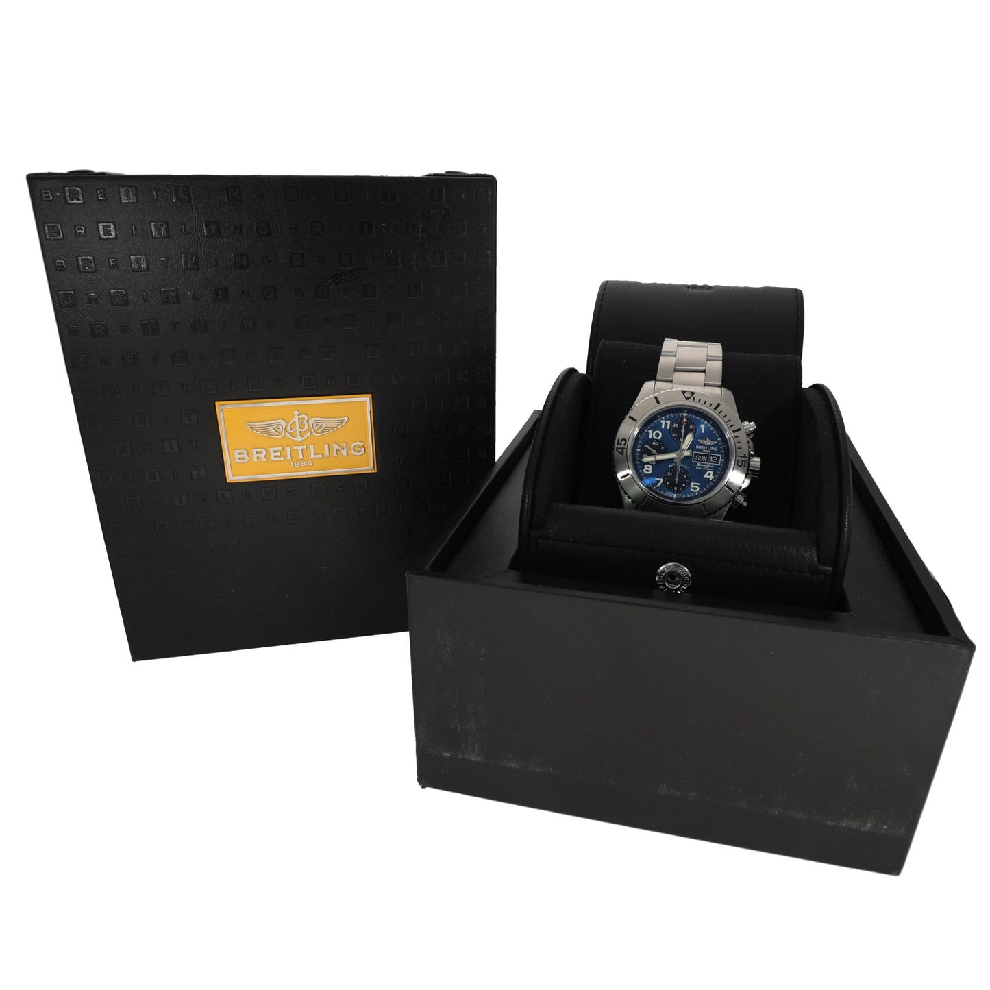 Breitling Superocean A13341 44mm Stainless Steel Watch