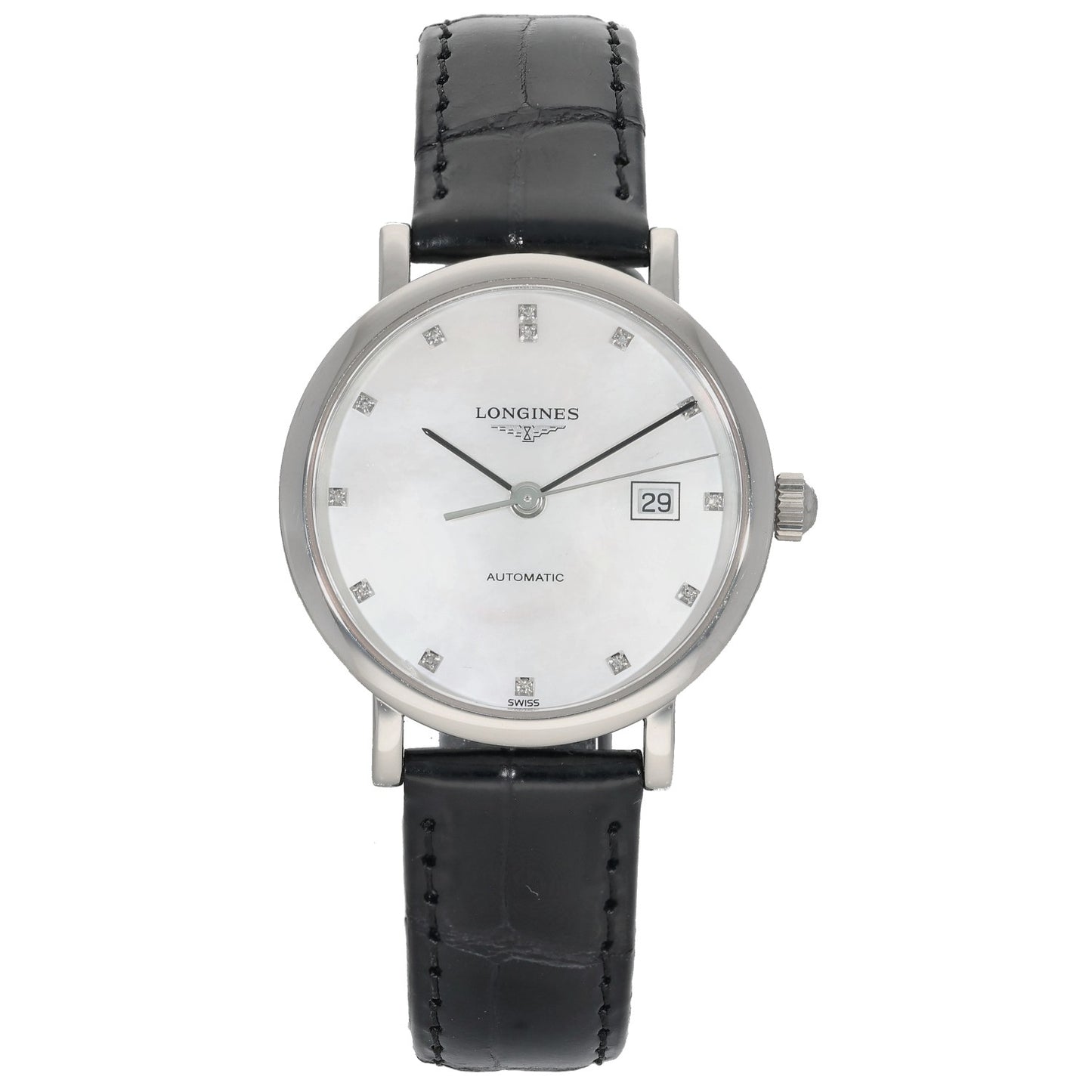 Longines Elegant L4.310.4 29mm Stainless Steel Watch
