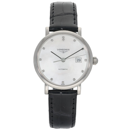 Longines Elegant L4.310.4 29mm Stainless Steel Watch