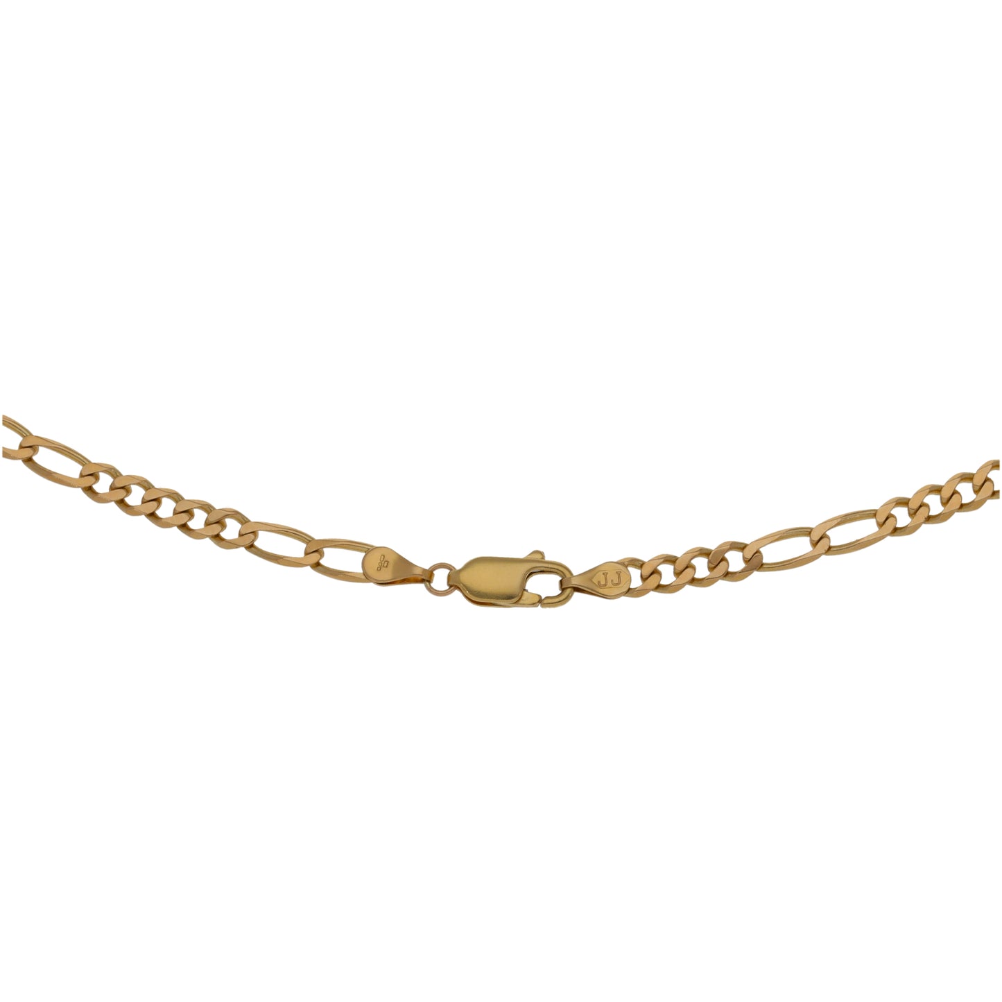 9ct Gold Figaro Chain 24"
