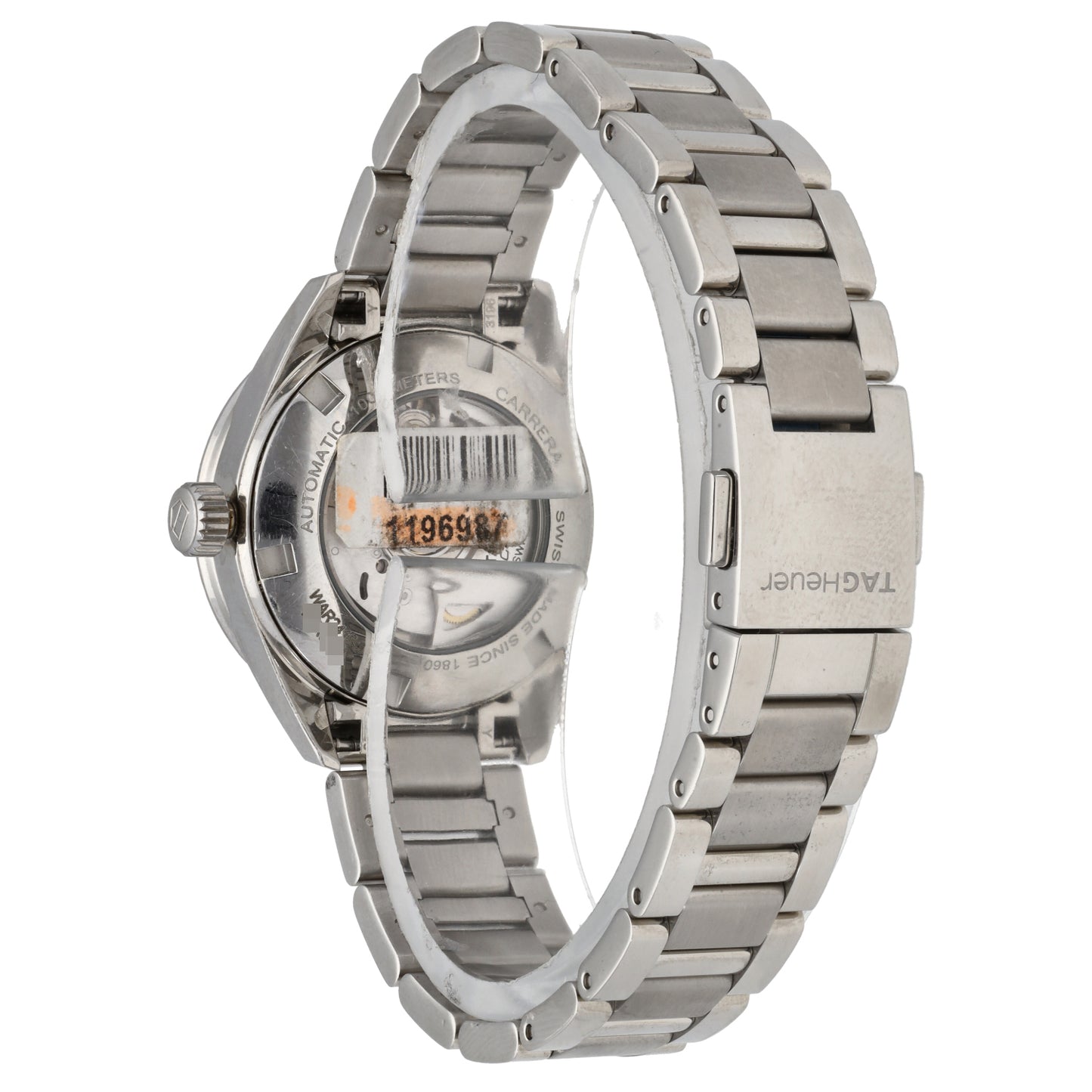 Tag Heuer Carrera WAR2415 28mm Stainless Steel Watch