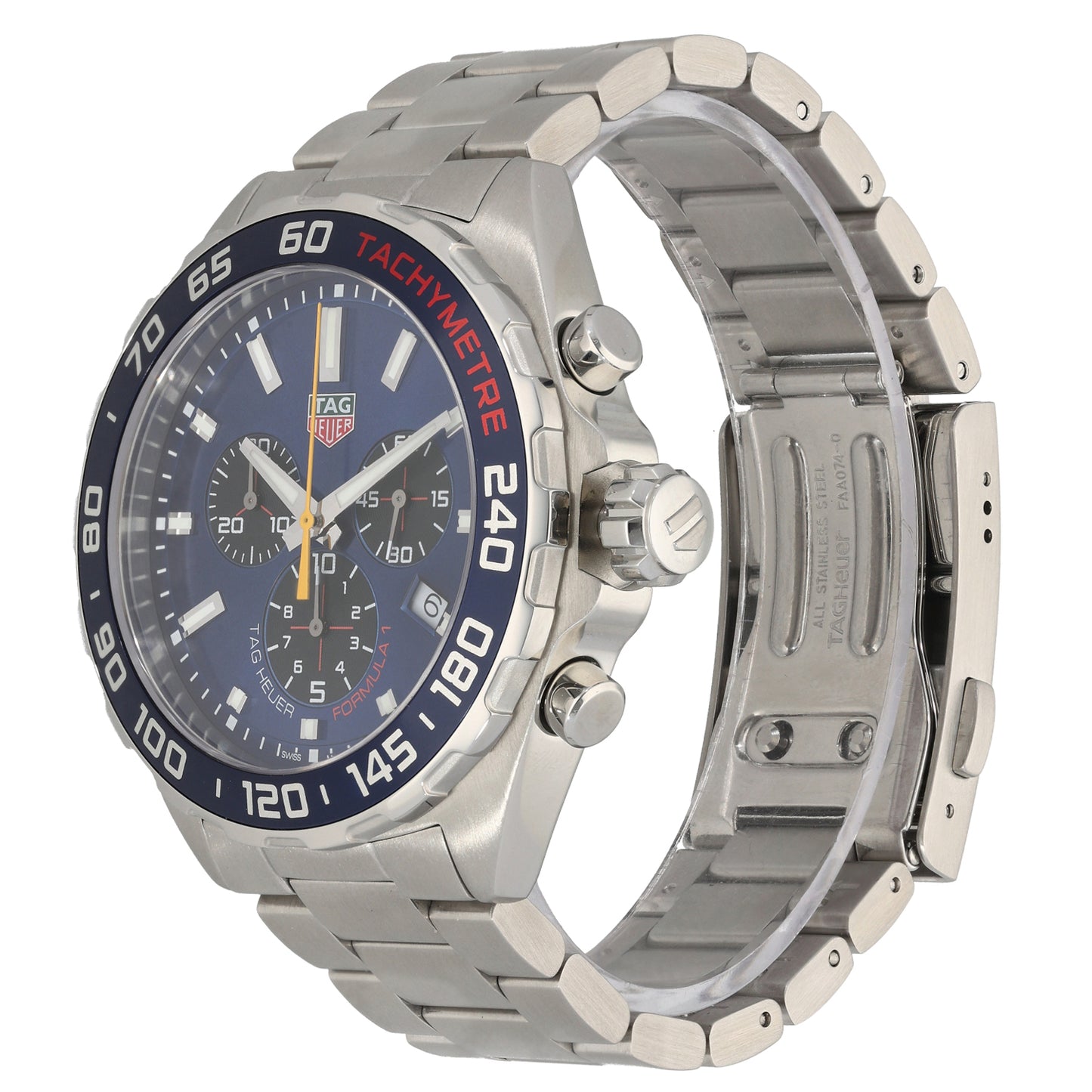 Tag Heuer Formula 1 CAZ101AB 43mm Stainless Steel Watch