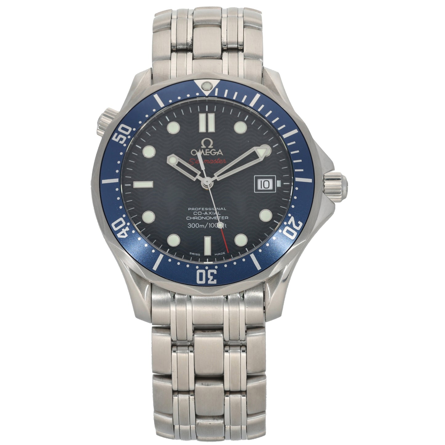 Omega Seamaster 2220.80.00 41mm Stainless Steel Watch