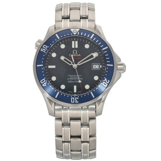 Omega Seamaster 2220.80.00 41mm Stainless Steel Watch