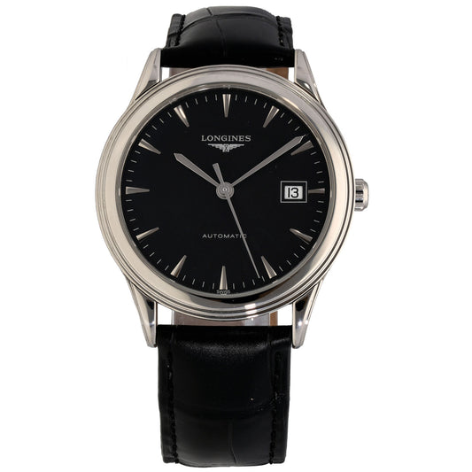 Longines Flagship L4.874.4 39mm Stainless Steel Watch