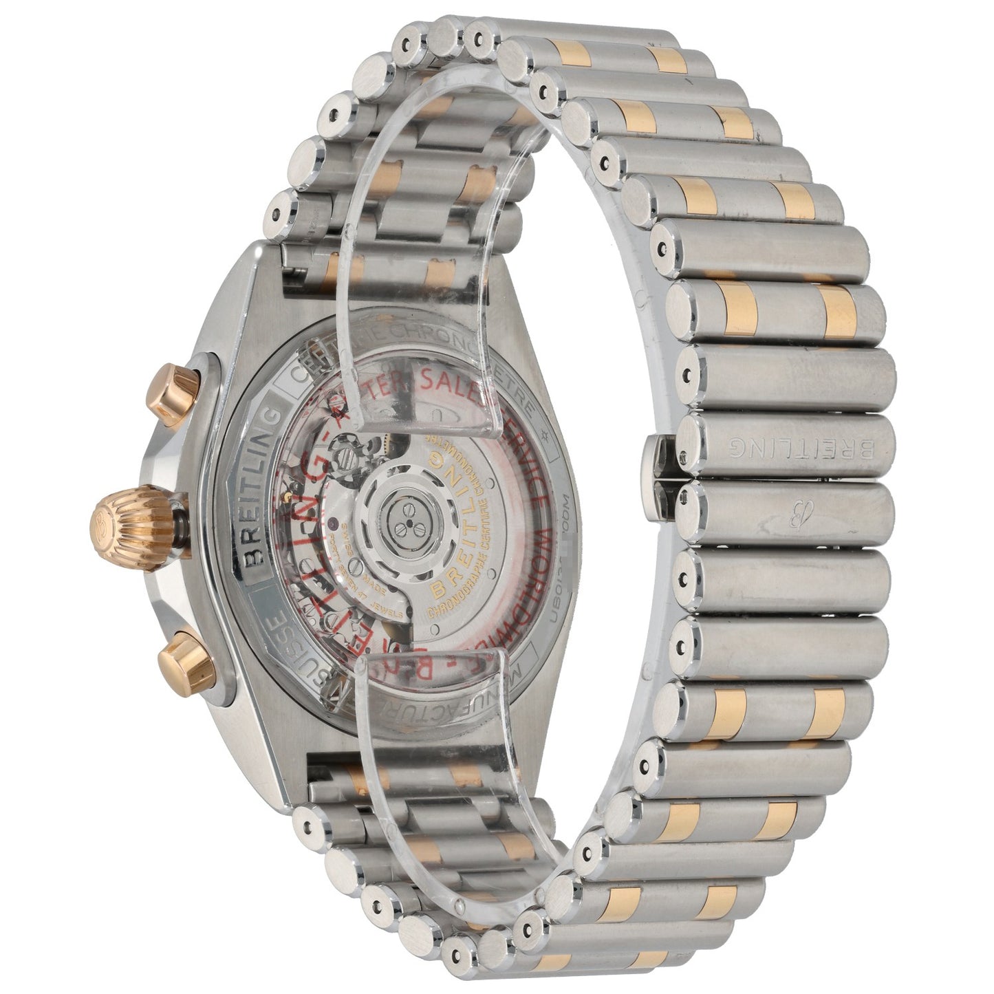 Breitling Chronomat B01 42 UB0134 42mm Bi-Colour Watch