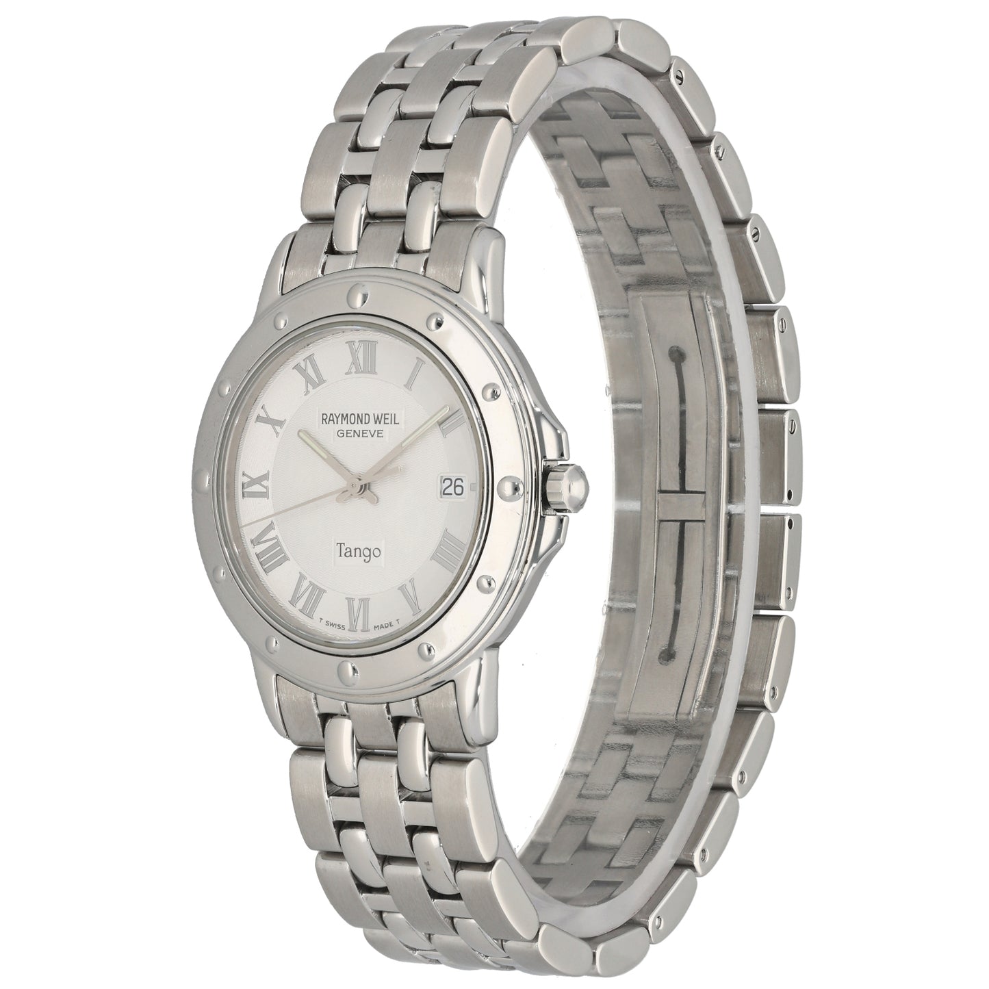 Raymond Weil Tango 5560 37mm Stainless Steel Watch