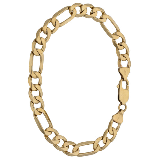 9ct Gold Curb Bracelet