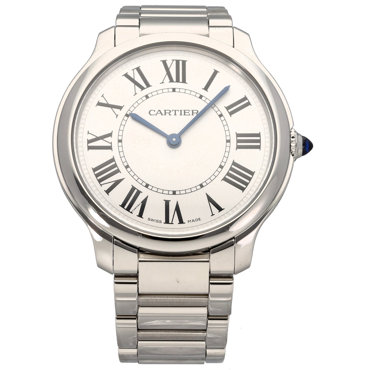 Cartier Ronde Must WSRN0034 36mm Stainless Steel Watch